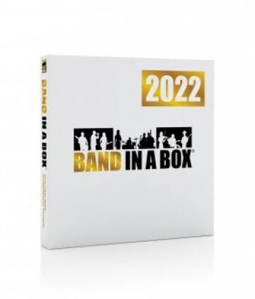 PG Music Band in a Box 2022 build 926 FULL WiN